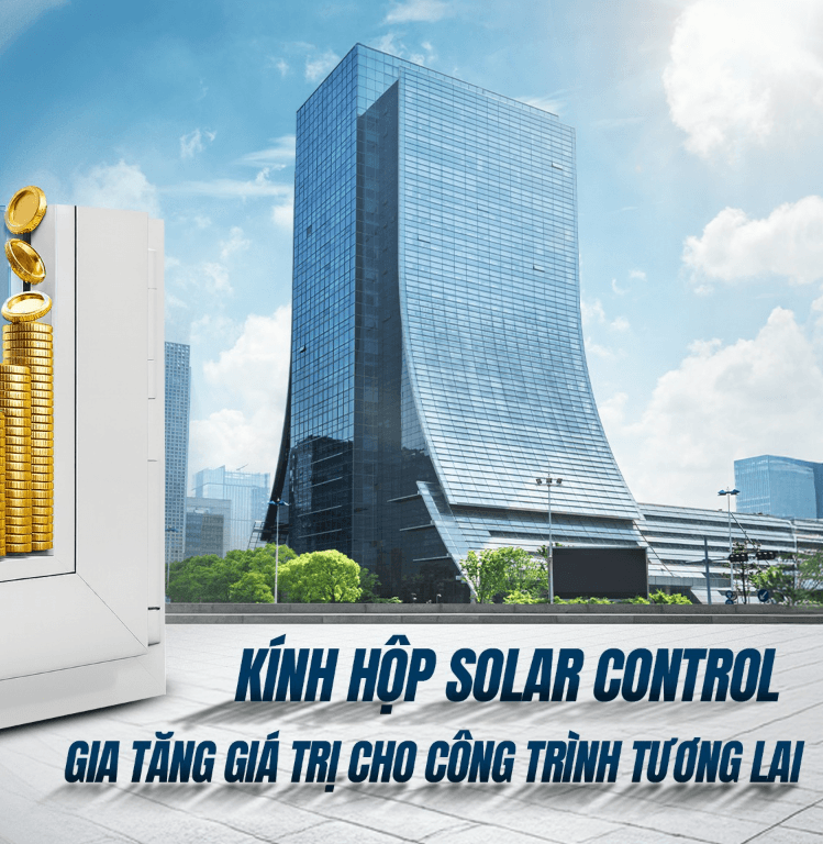 Kính hộp 6+9+6mm trắng